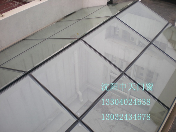 阳光尚品铝合金结构钢化玻璃阳光房工程案例